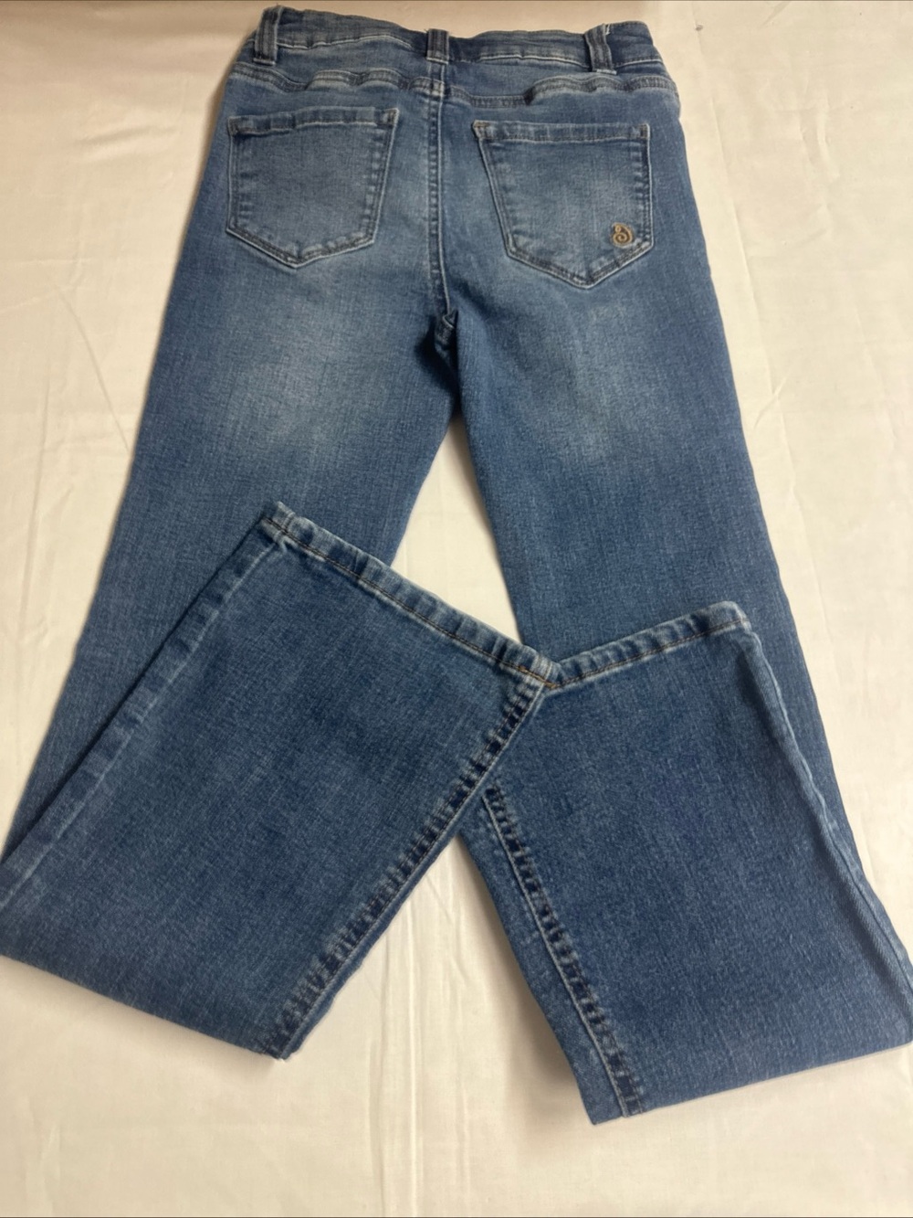 Classic Blue Girls  Straight-Leg Jeans